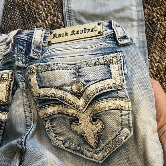 Rock Revival “Raven” Boot Cut size 26 - Picture 7 of 7